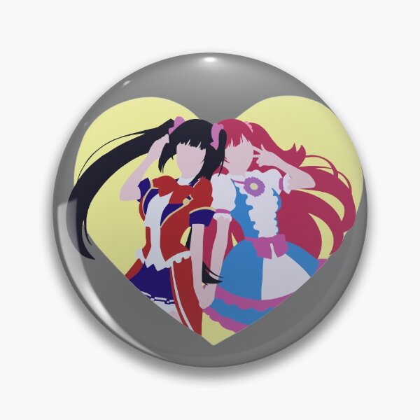 Item preview, Yumeko Jabami and Yumemi Yumemite designed and sold by AmelieLacroix.