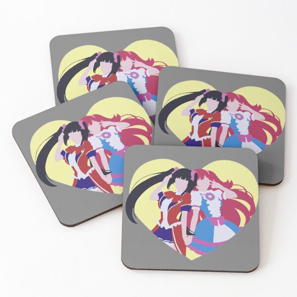 Item preview, Yumeko Jabami and Yumemi Yumemite designed and sold by AmelieLacroix.