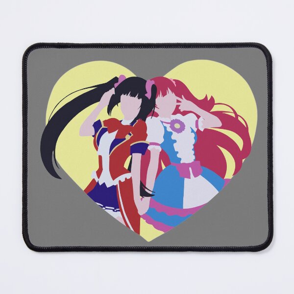 Item preview, Yumeko Jabami and Yumemi Yumemite designed and sold by AmelieLacroix.
