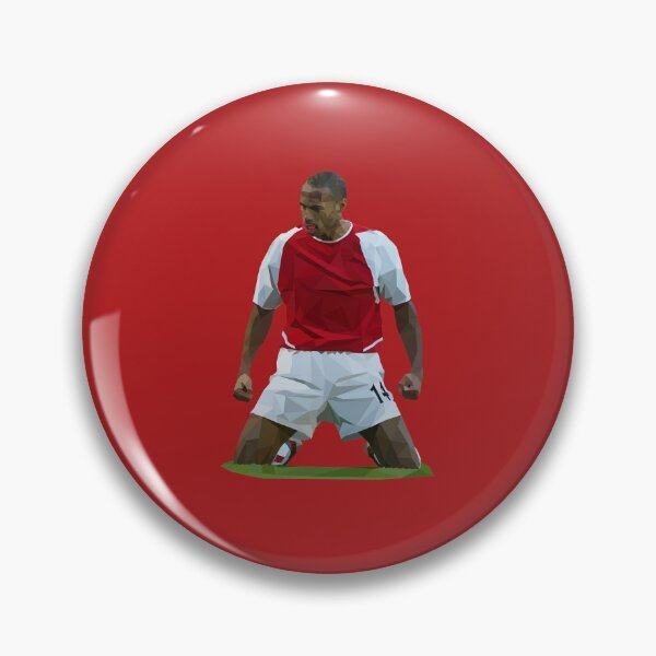 Item preview, Thierry Henry at White Hart Lane Poly Design designed and sold by josh205.