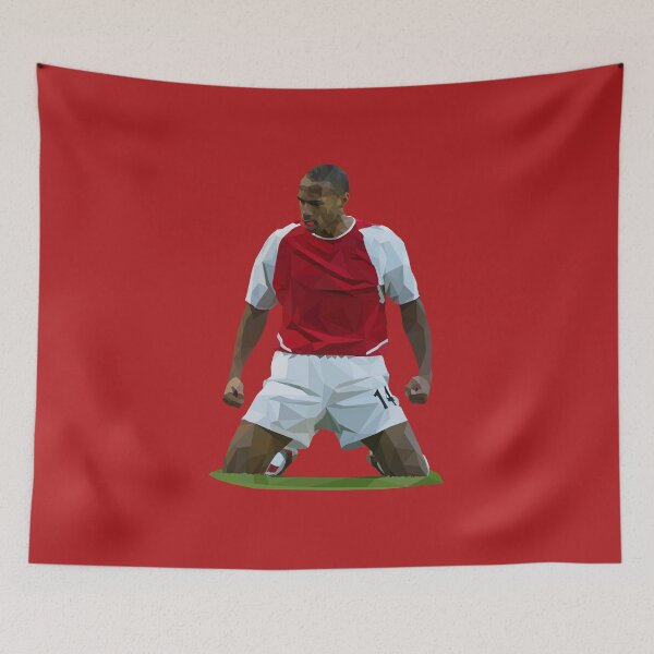 Item preview, Thierry Henry at White Hart Lane Poly Design designed and sold by josh205.