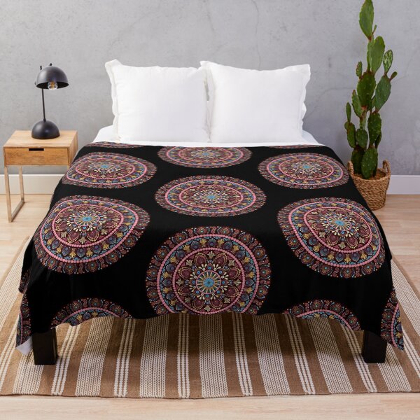 Item preview, Dotted Mandala Vintage Colors designed and sold by Cedarrue.