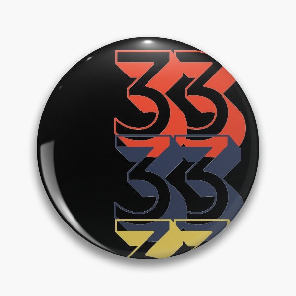 Item preview, Hero Number 33 (Offset) designed and sold by F1TwoTee.