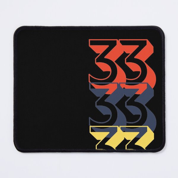 Item preview, Hero Number 33 (Offset) designed and sold by F1TwoTee.