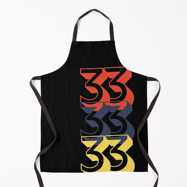 Item preview, Hero Number 33 (Offset) designed and sold by F1TwoTee.