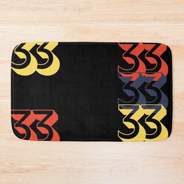 Item preview, Hero Number 33 (Offset) designed and sold by F1TwoTee.