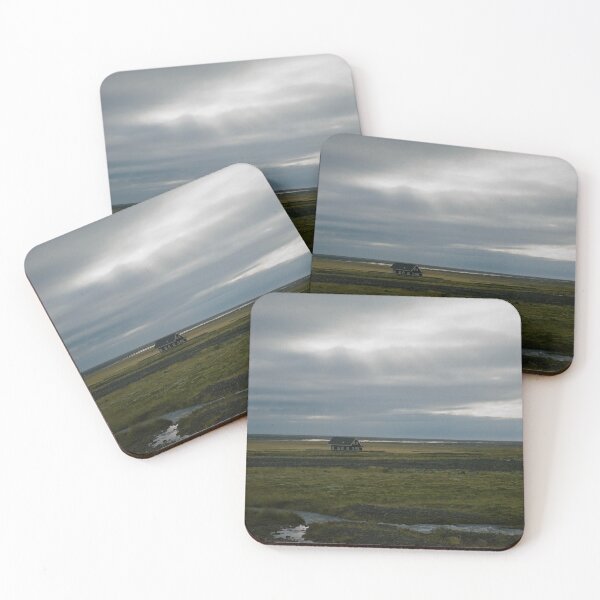 Item preview, House in a Field with Sunlight designed and sold by archivecollage.