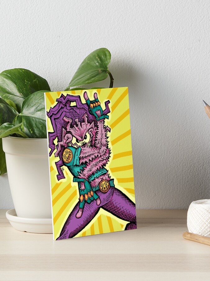 Jojo Pose Wall Art for Sale