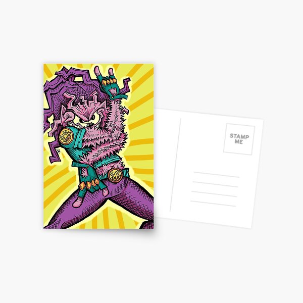 Jojo Pose Postcards for Sale