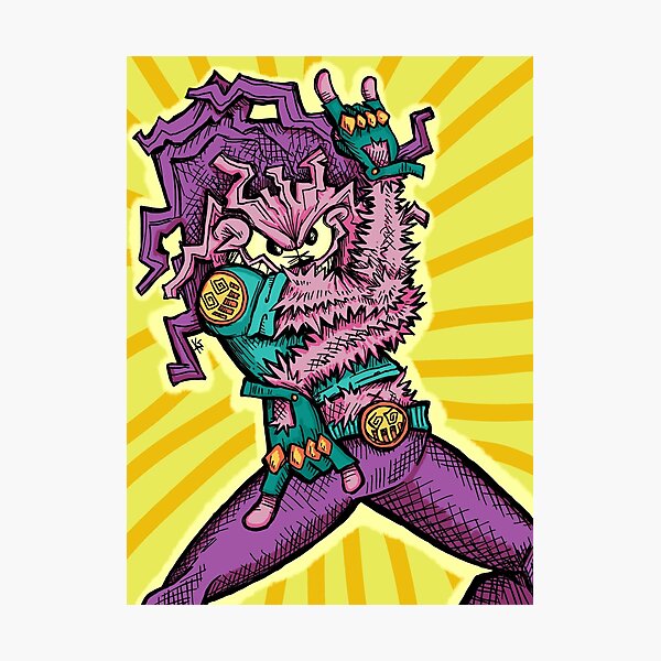 Jojo Pose Wall Art for Sale