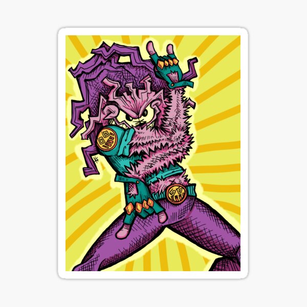 The Jojo Pose Sticker for Sale by I-Am-Yakiti