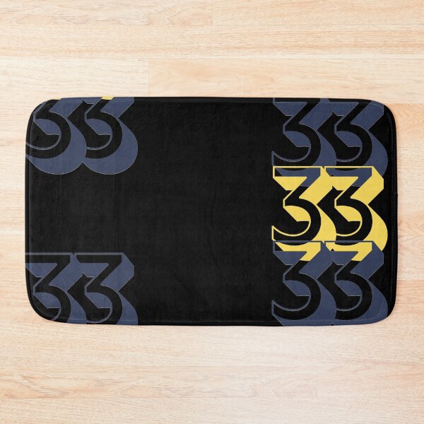 Item preview, Hero Number 33 (2) (Offset) designed and sold by F1TwoTee.