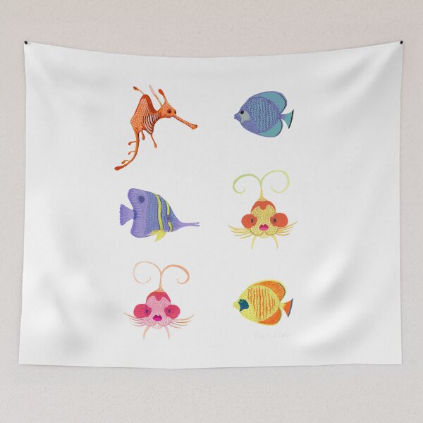 Item preview, Tropical Fish designed and sold by Liora Blum.