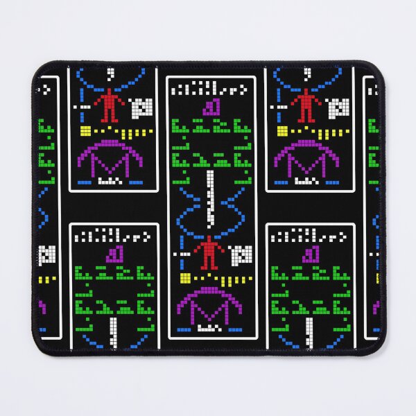 Item preview, Arecibo message - science, extraterrestrials and astronomy designed and sold by Platform11west.