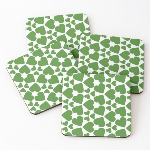 Item preview, Green Hearts designed and sold by baksuart.