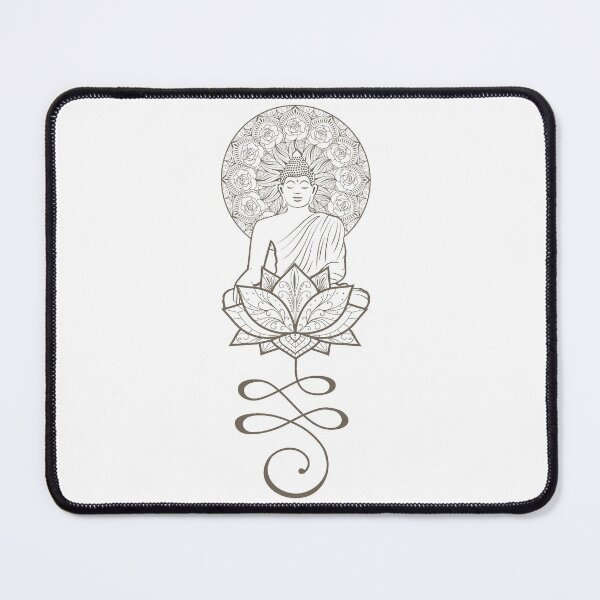 Item preview, Unalome Buddha designed and sold by bc21design.