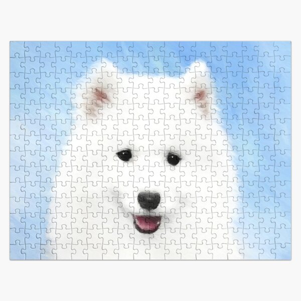 samoyed jigsaw puzzle