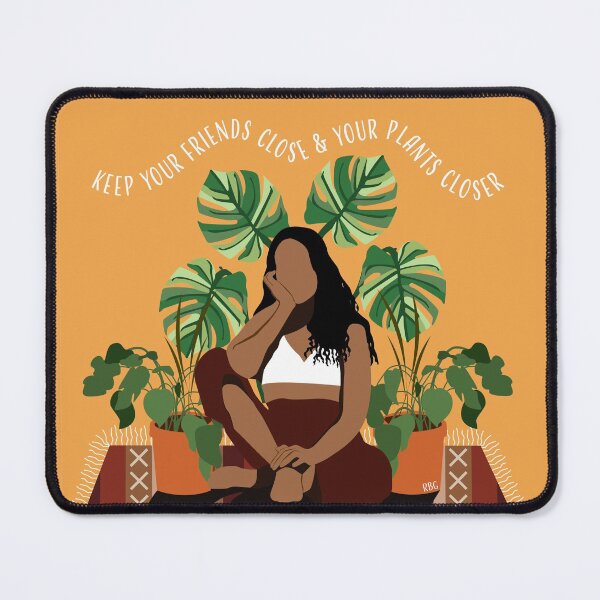 Item preview, Keep Your Friends Close & Your Plants Closer designed and sold by Rachel Gorban.