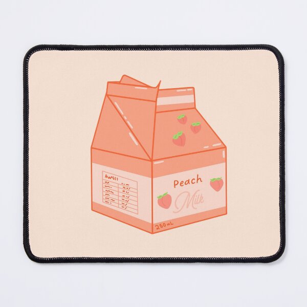 Item preview, Peach Milk Carton designed and sold by DandiestArt22.