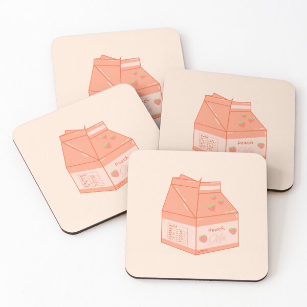 Item preview, Peach Milk Carton designed and sold by DandiestArt22.