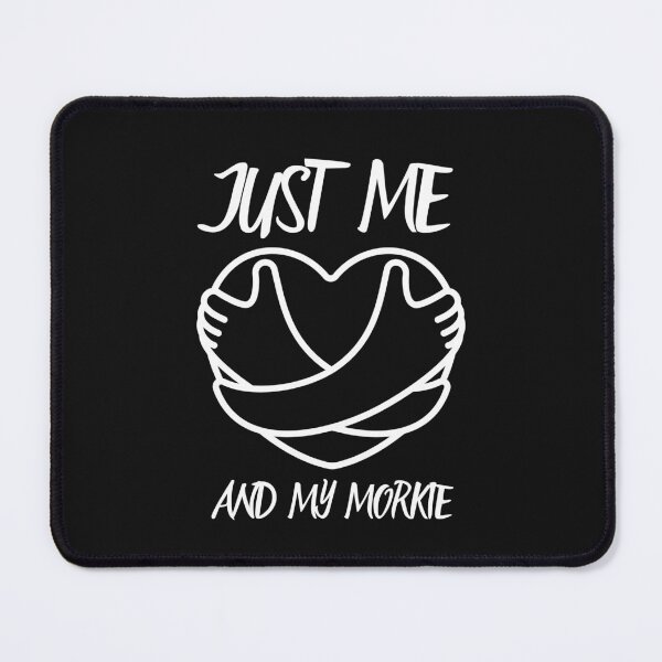 Item preview, Just Me And My Morkie - Morkie Dog Lover Fun Graphic - Fun Morkie Gifts Classic T-Shirt designed and sold by PDesigns69.