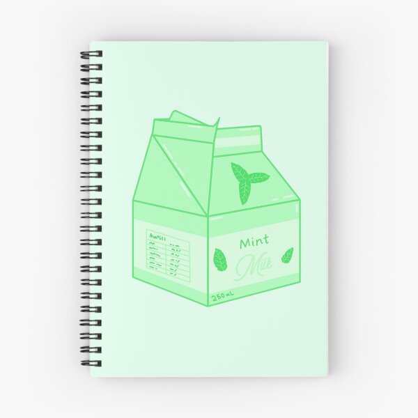Item preview, Mint Milk Carton designed and sold by DandiestArt22.