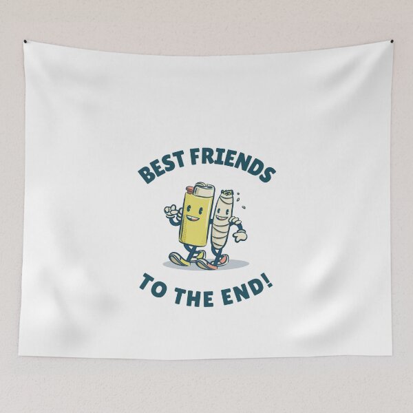 Item preview, Best friends to the end. designed and sold by Ty Turpin.