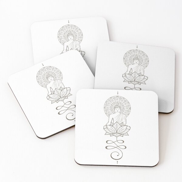 Item preview, Unalome Buddha designed and sold by bc21design.