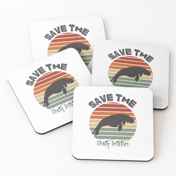 Item preview, Save The Floaty Potatoes , funny manatee lover Essential designed and sold by W&M Store.