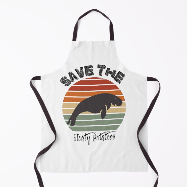 Item preview, Save The Floaty Potatoes , funny manatee lover Essential designed and sold by W&M Store.