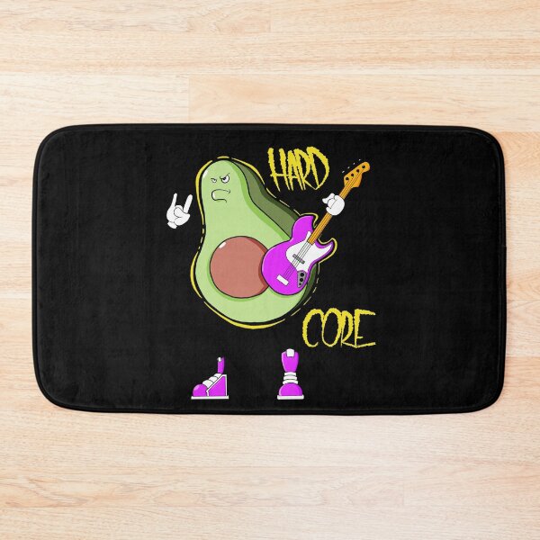 Item preview, Hard Core Avocado Rockers  designed and sold by ArtByNabes.