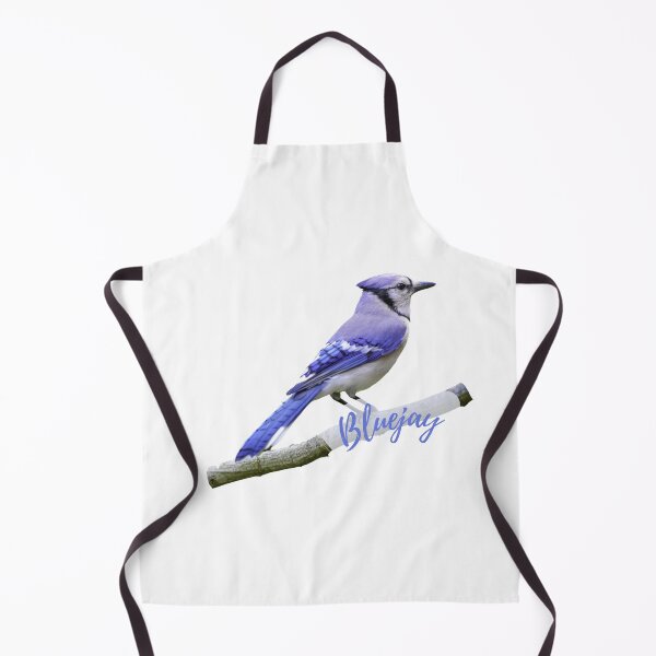 Item preview, Bluejay Bird Sticker designed and sold by PODTycoon.