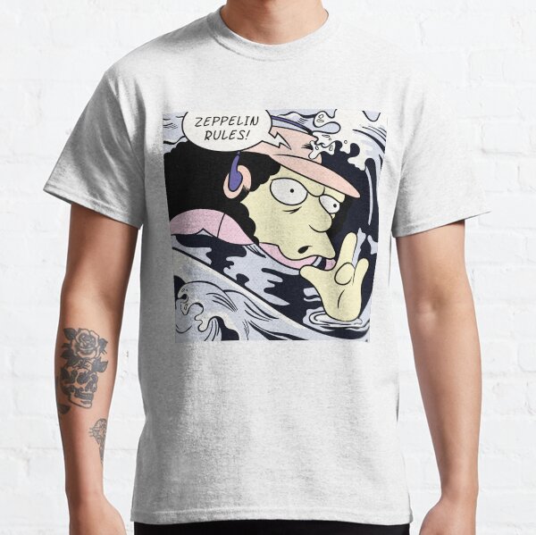 Roy Lichtenstein - Zeppelin Rules Classic T-Shirt