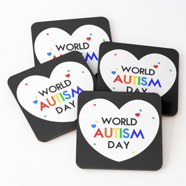 Item preview, world autism awareness day heart designed and sold by Gossip Rag.
