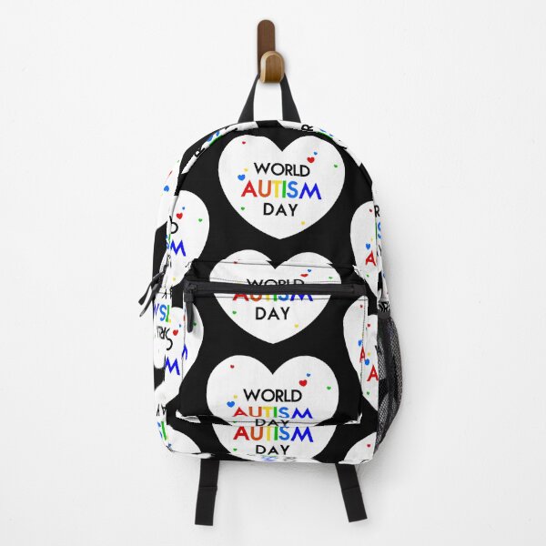 Item preview, world autism awareness day heart designed and sold by Gossip Rag.