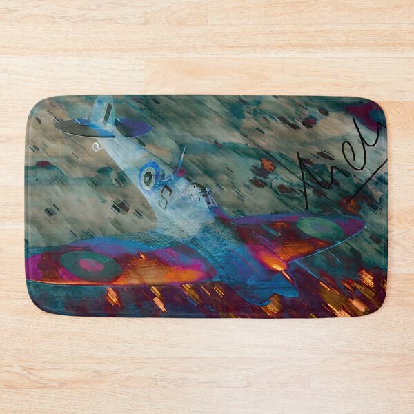 Item preview, 3D SPITFIRE ART PRINTS designed and sold by ART PRINTS.