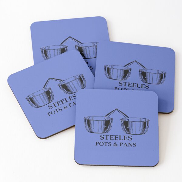 Item preview, Steeles Pots _amp_ Pans   designed and sold by kdornbier.