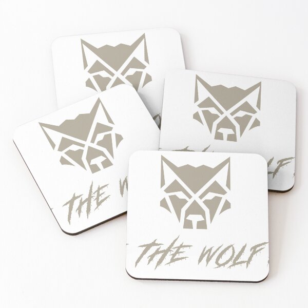 Item preview, TACTICAL WOLF HEAD / BE THE WOLF designed and sold by MK-GRAPHICS2020.