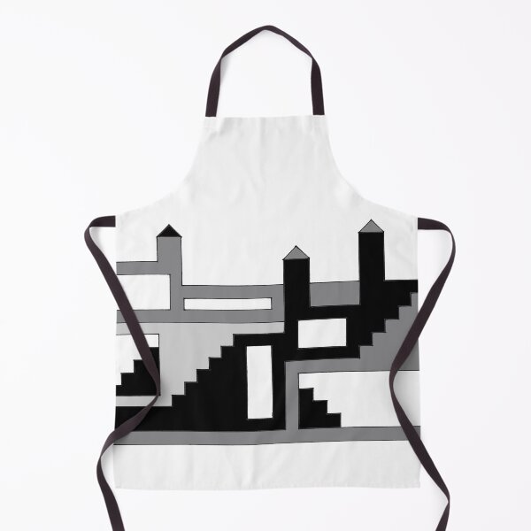 Item preview, Simple Castle in Black and White designed and sold by Istvan Ocztos.