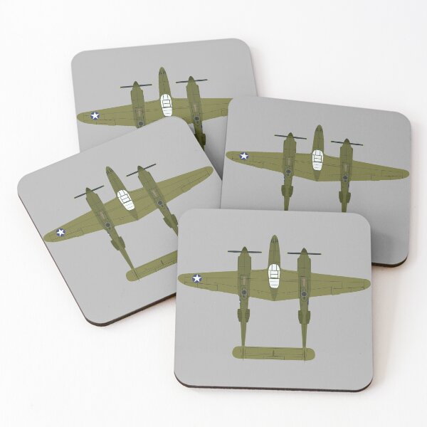 Item preview, P38 Lightning designed and sold by wolfcooper.