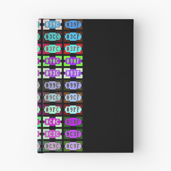 Item preview, Web Safe Hex Colors designed and sold by z0mbieparade.