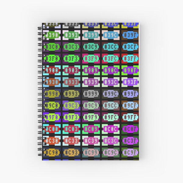Item preview, Web Safe Hex Colors designed and sold by z0mbieparade.