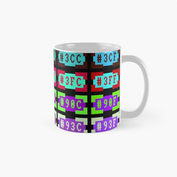 Item preview, Web Safe Hex Colors designed and sold by z0mbieparade.