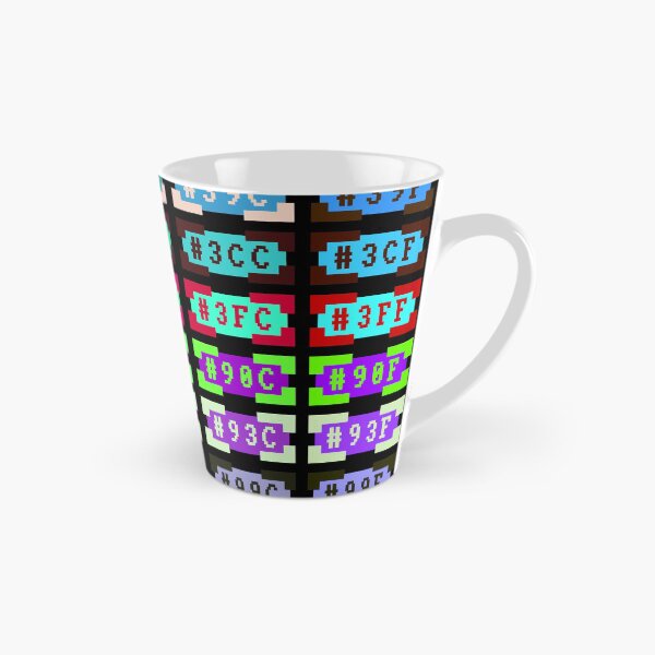 Item preview, Web Safe Hex Colors designed and sold by z0mbieparade.