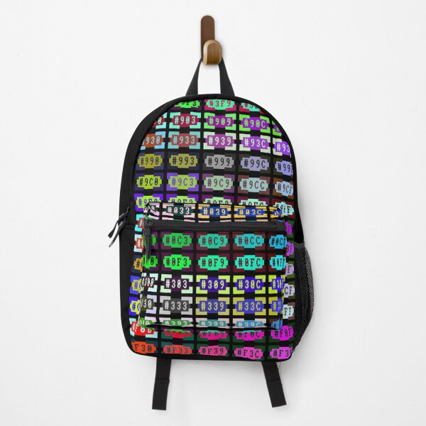 Item preview, Web Safe Hex Colors designed and sold by z0mbieparade.