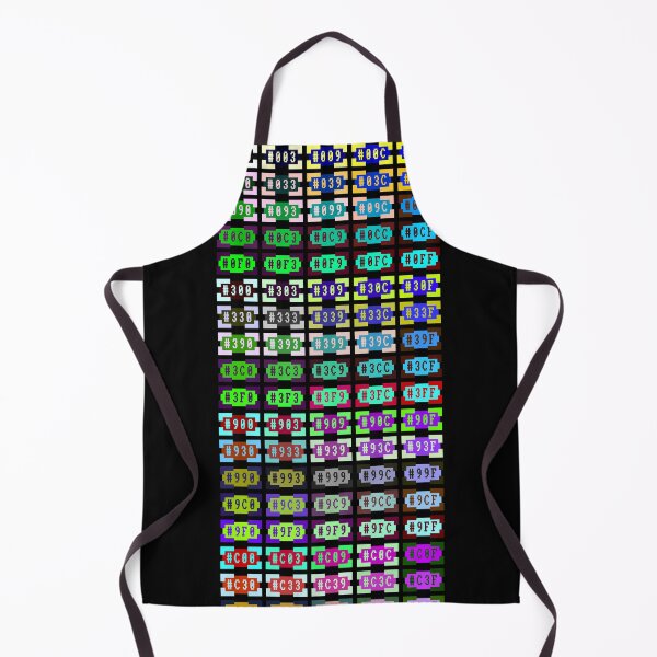 Item preview, Web Safe Hex Colors designed and sold by z0mbieparade.