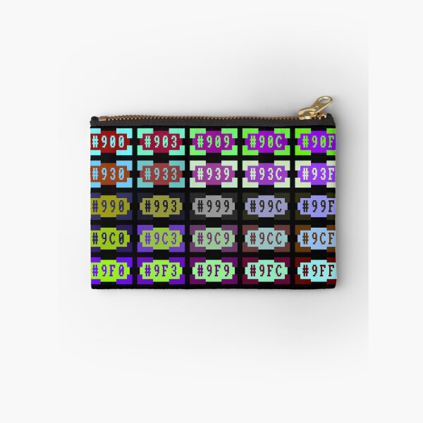 Item preview, Web Safe Hex Colors designed and sold by z0mbieparade.