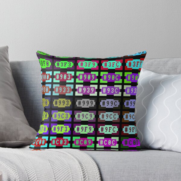 Item preview, Web Safe Hex Colors designed and sold by z0mbieparade.