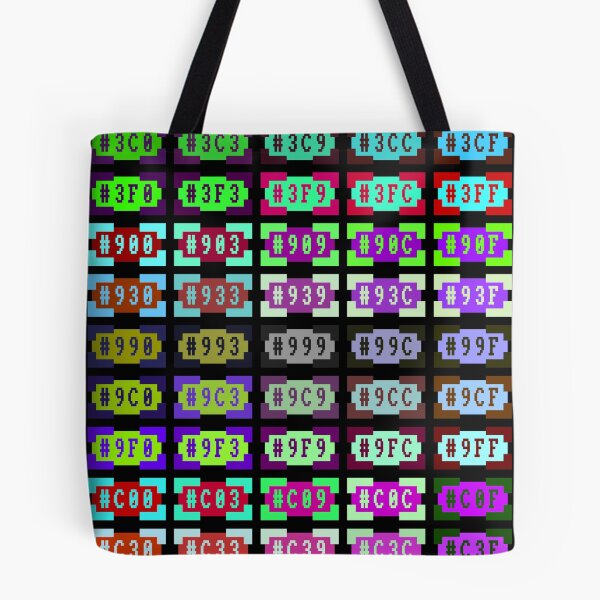 Item preview, Web Safe Hex Colors designed and sold by z0mbieparade.