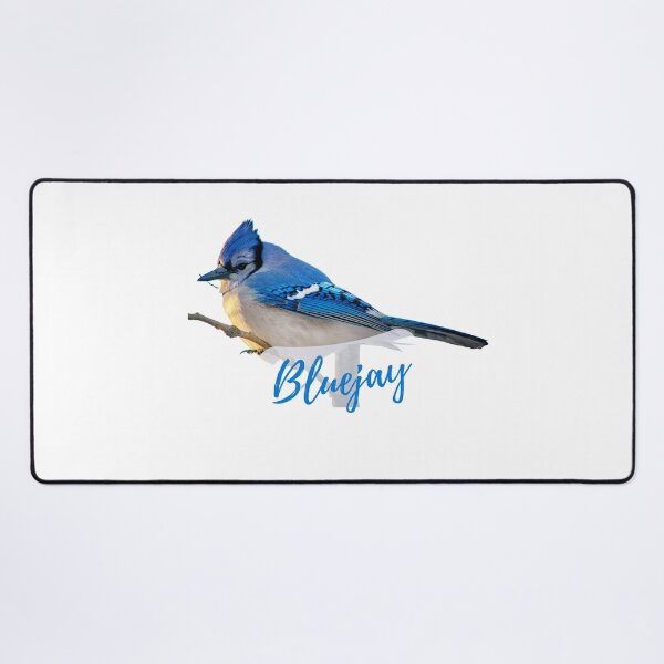 Item preview, Bluejay Bird Sticker designed and sold by PODTycoon.